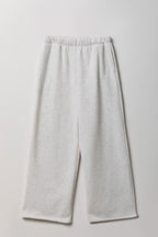 Fleece Ultra Wide Leg Sweatpant