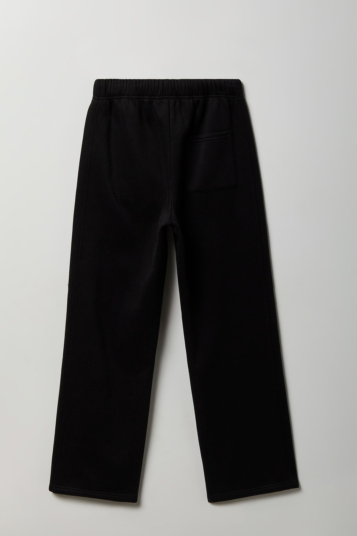 Alt View 2. Fleece Sweatpant - Black