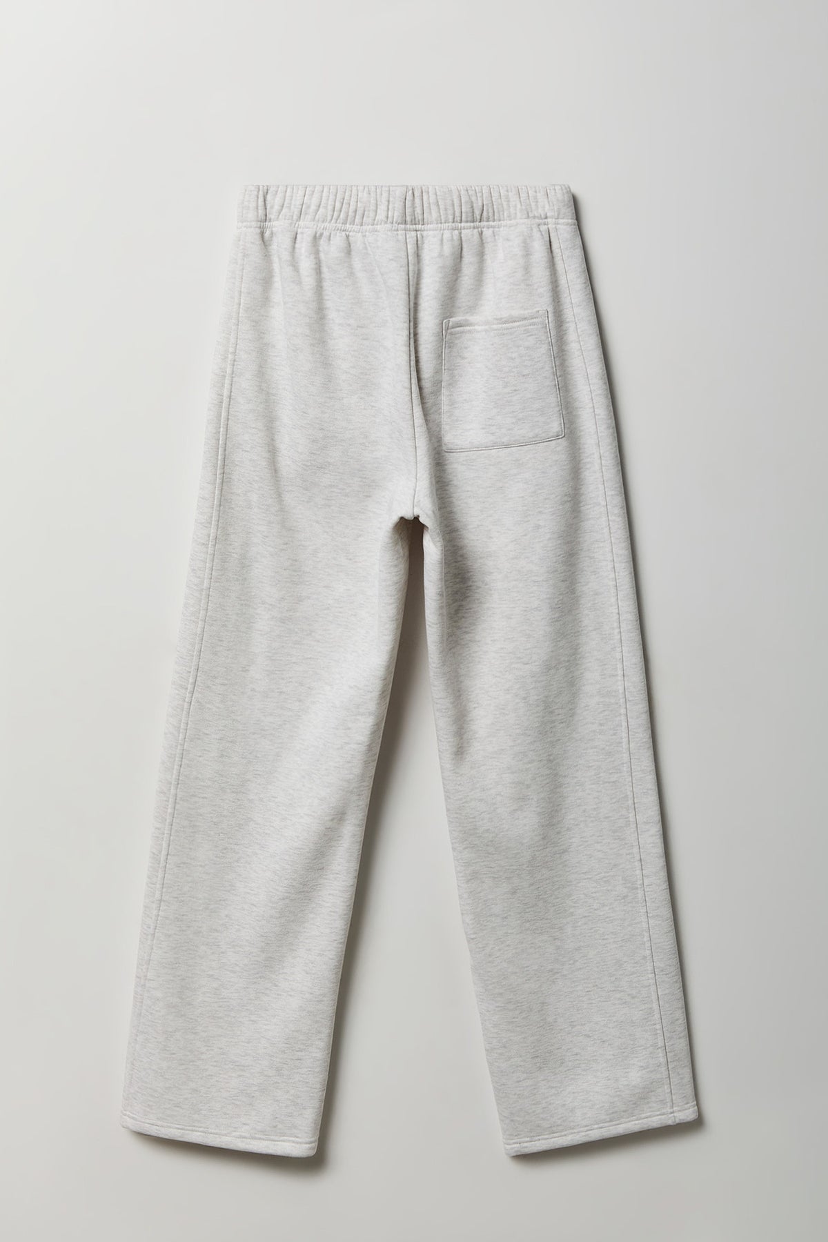 Alt View 2. Fleece Sweatpant - Light Grey