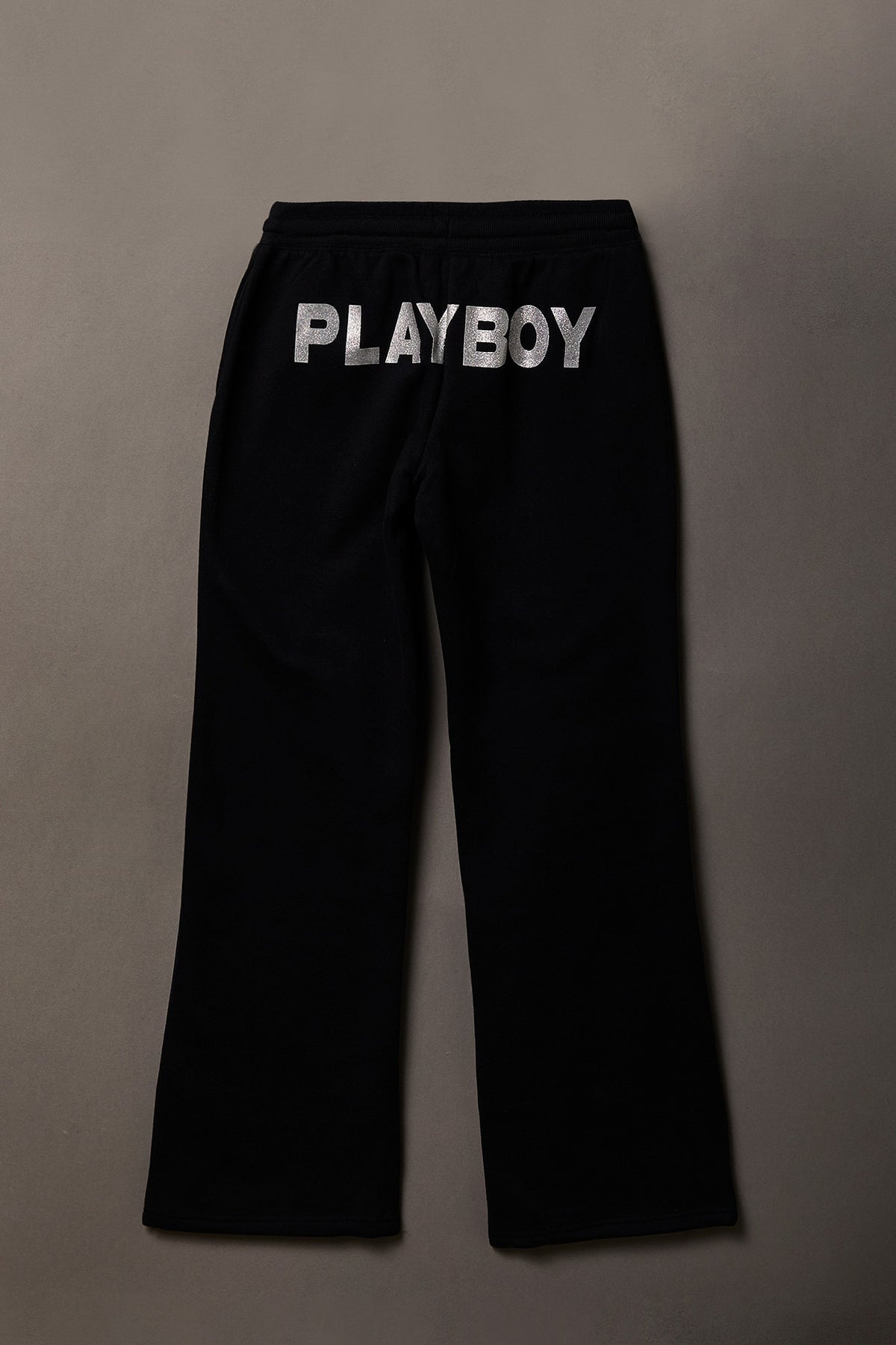 Alt View 5. Playboy Fleece Flare Sweatpant - Black