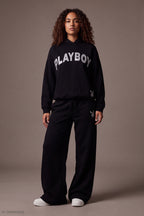Playboy Fleece Flare Sweatpant