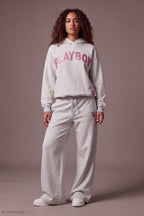 Playboy Fleece Flare Sweatpant