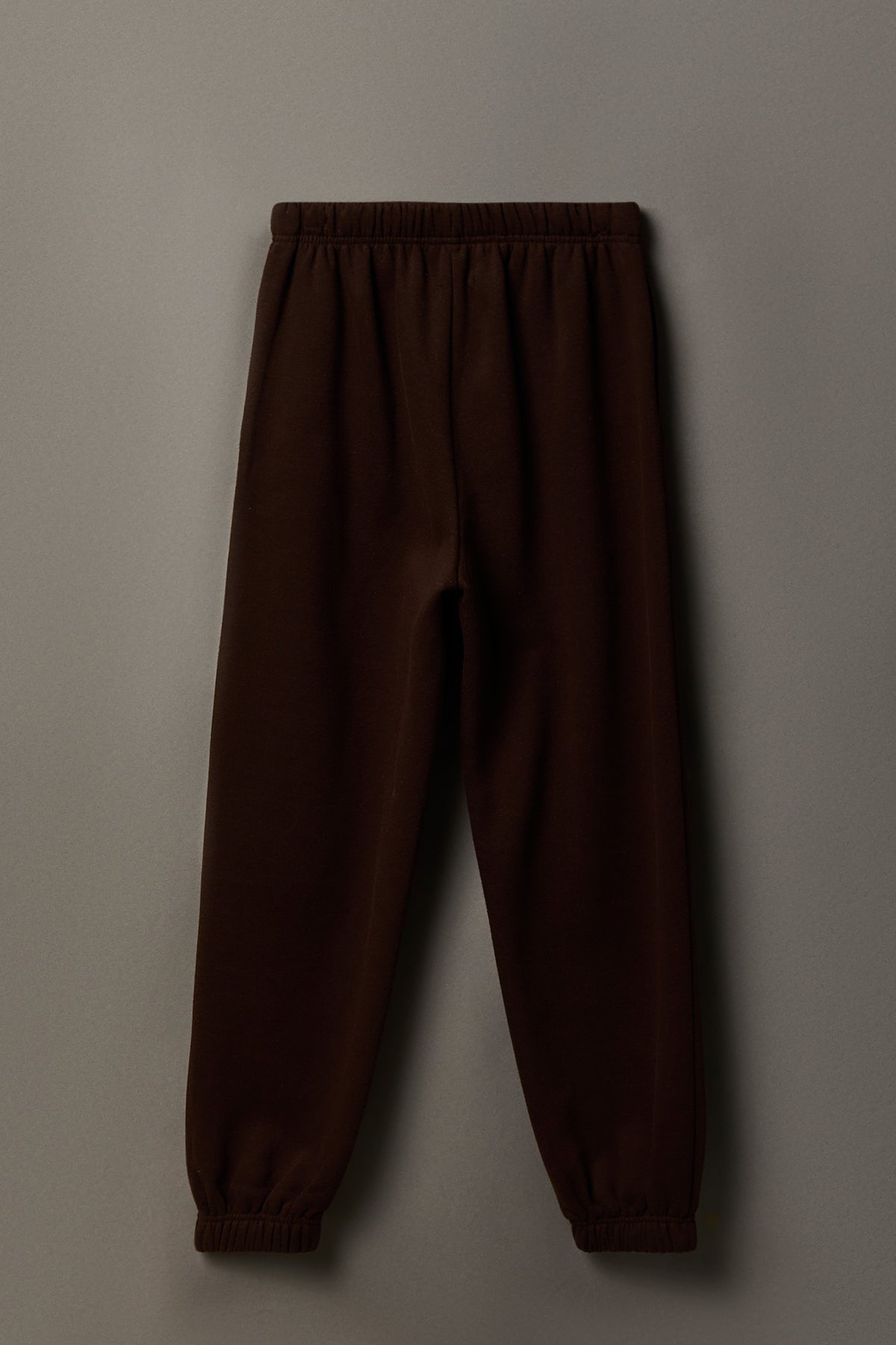 Alt View 2. Playboy Embossed Boyfriend Fleece Jogger - Brown
