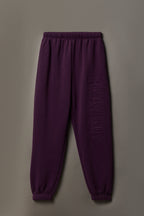 Playboy Embossed Boyfriend Fleece Jogger