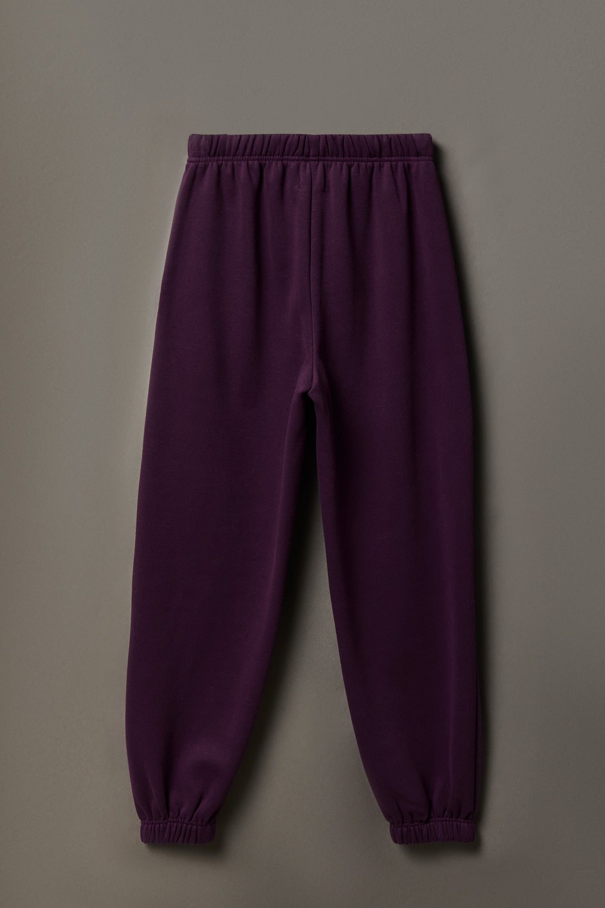 Alt View 2. Playboy Embossed Boyfriend Fleece Jogger - Purple