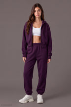 Playboy Embossed Boyfriend Fleece Jogger