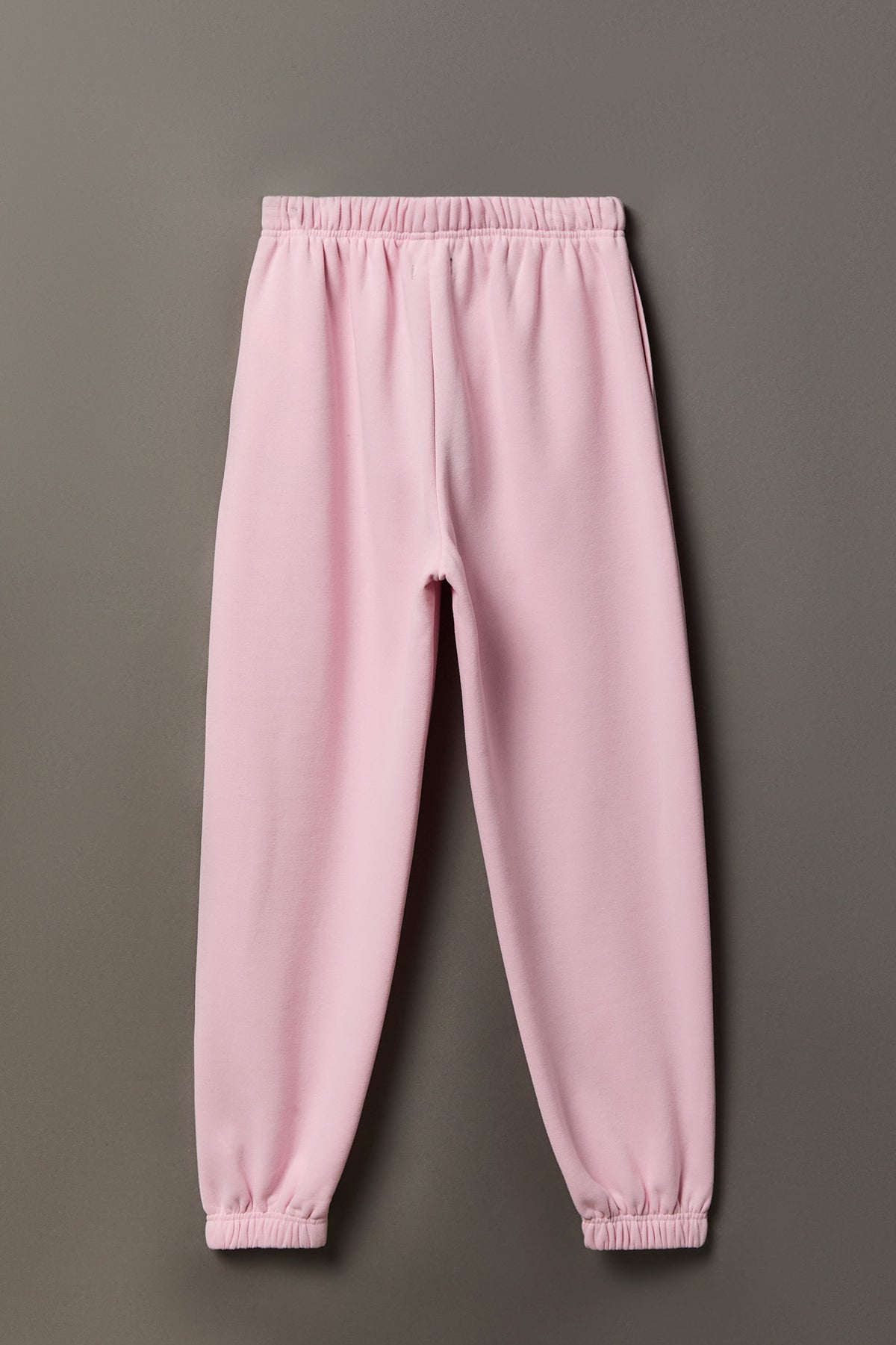 Alt View 2. Playboy Embossed Boyfriend Fleece Jogger - Light Pink