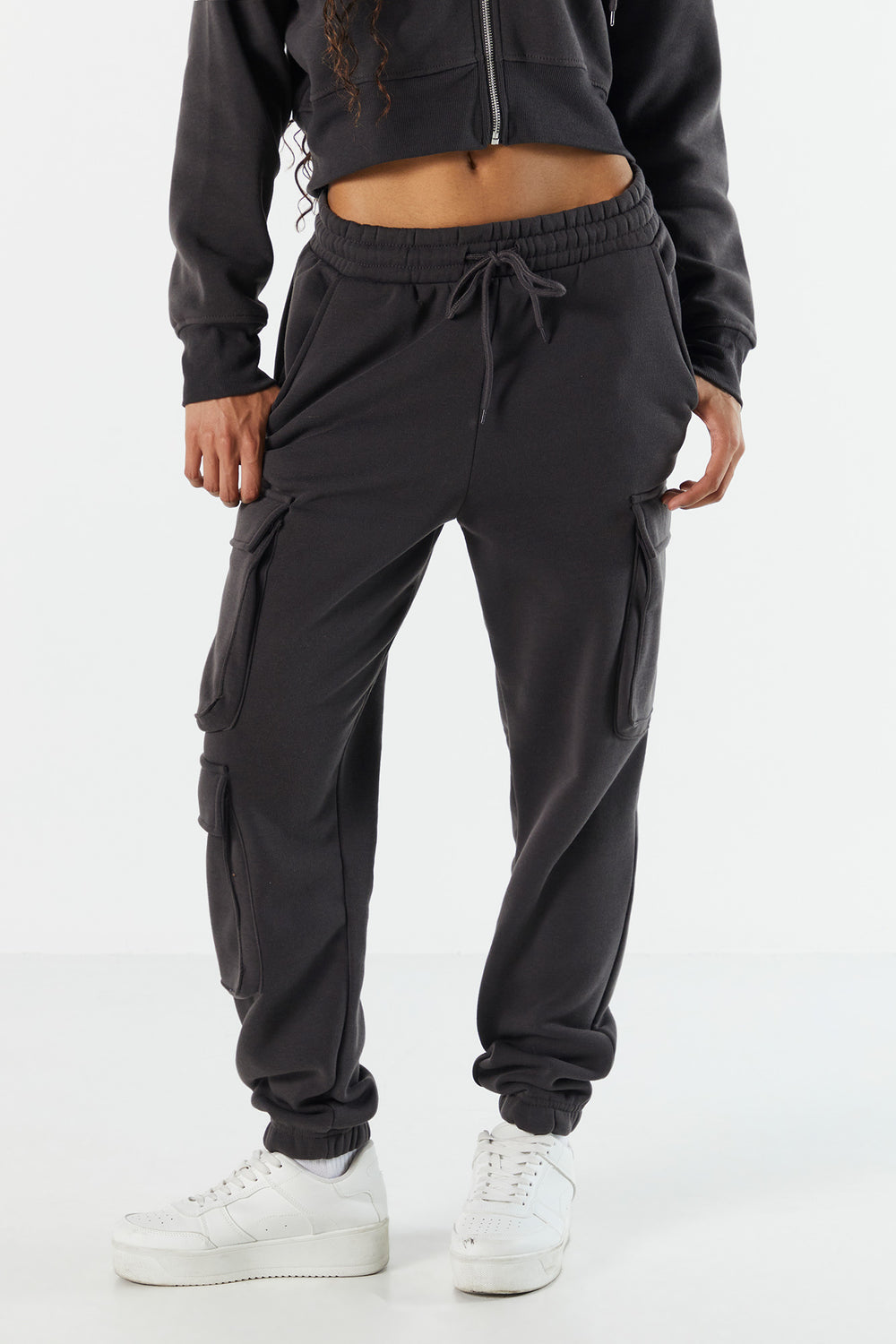 Fleece Cargo Jogger Fleece Cargo Jogger 6