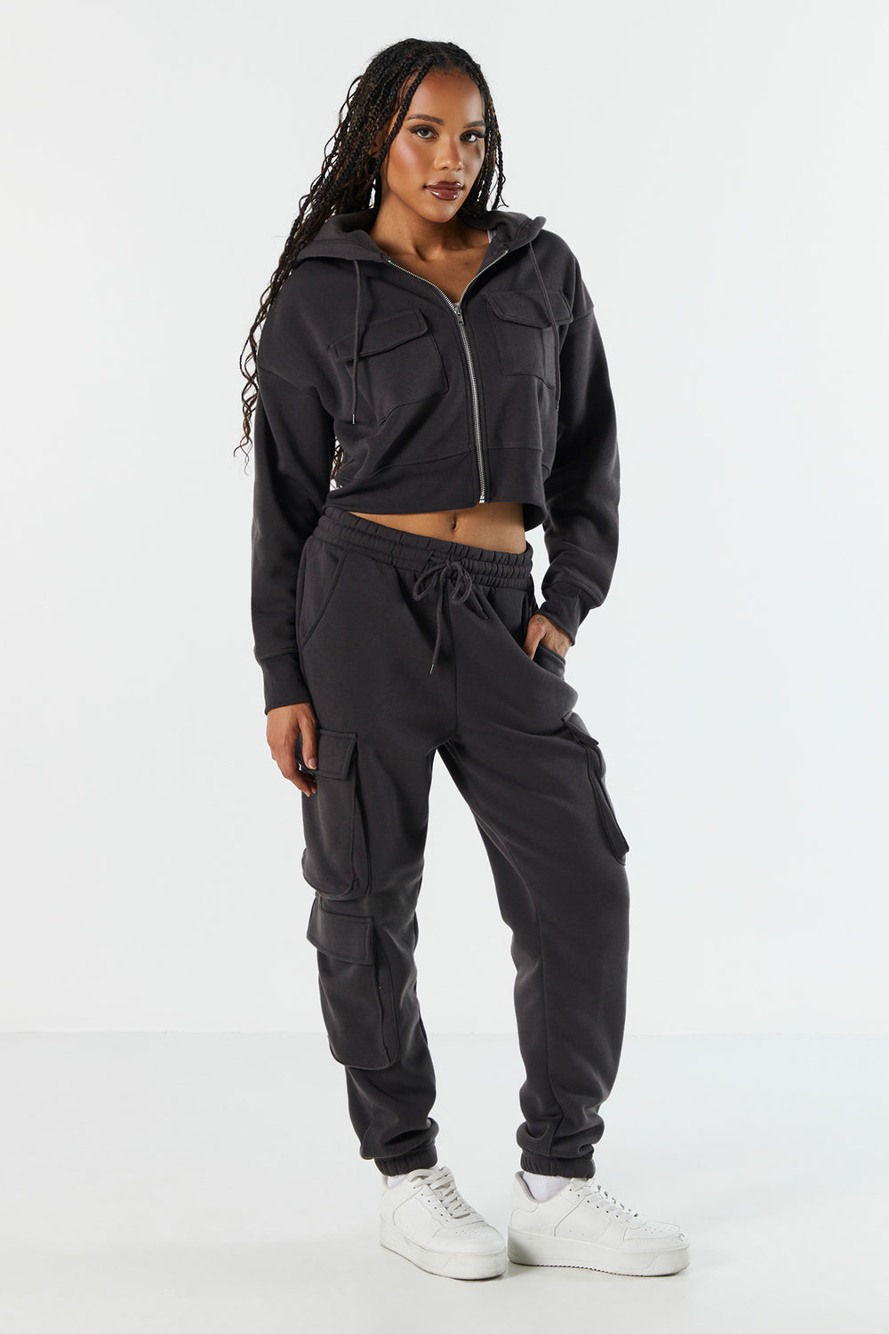Fleece Cargo Jogger Fleece Cargo Jogger 5