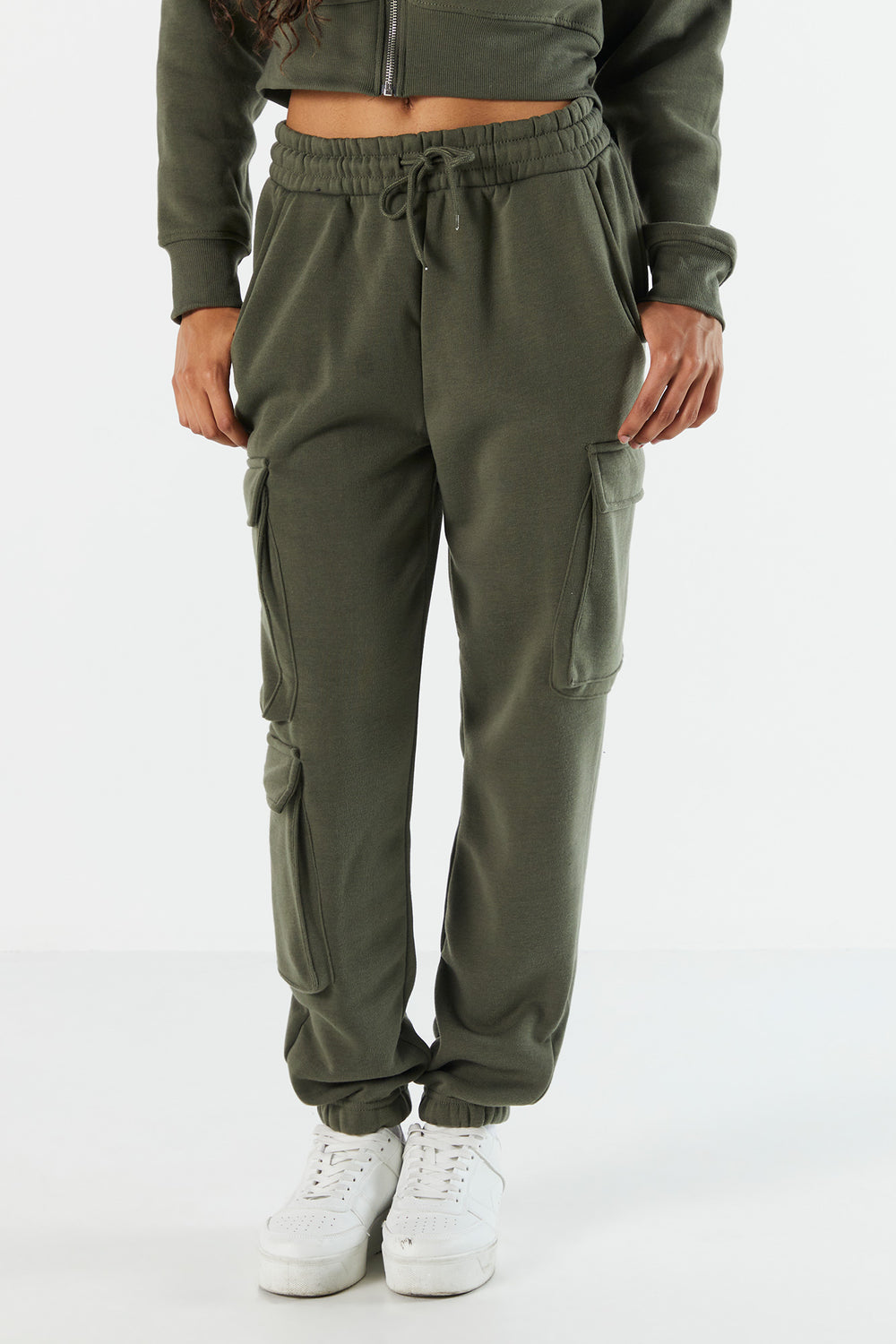 Fleece Cargo Jogger Fleece Cargo Jogger 13