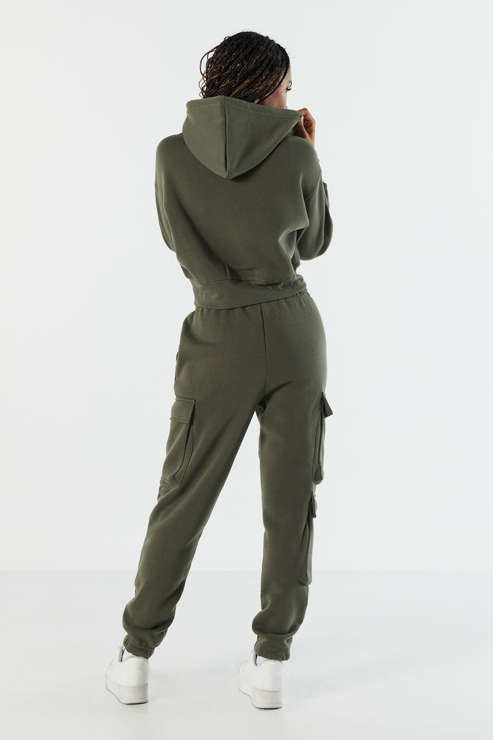 Fleece Cargo Jogger Fleece Cargo Jogger 14