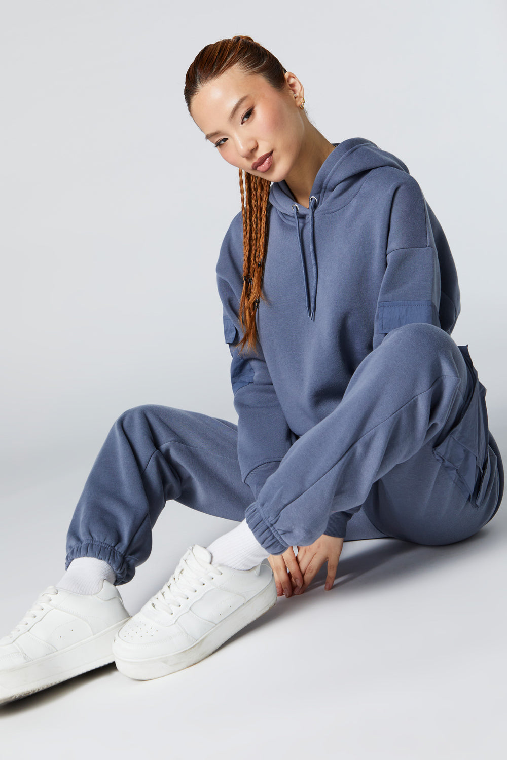 Fleece Cargo Jogger Fleece Cargo Jogger 1
