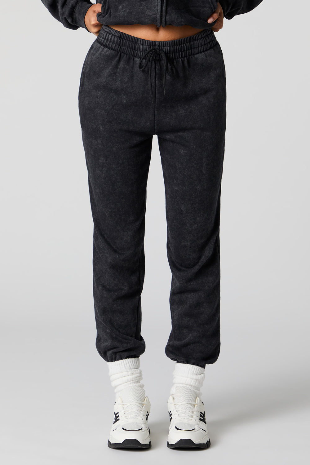 Washed Fleece Jogger Washed Fleece Jogger 5