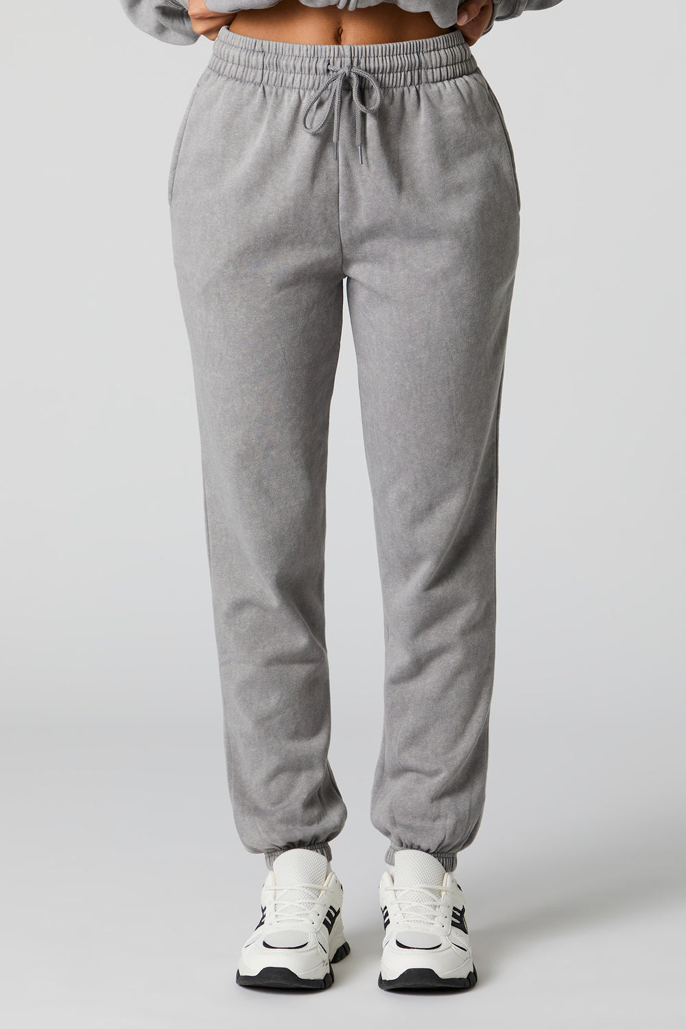 Washed Fleece Jogger Washed Fleece Jogger 8