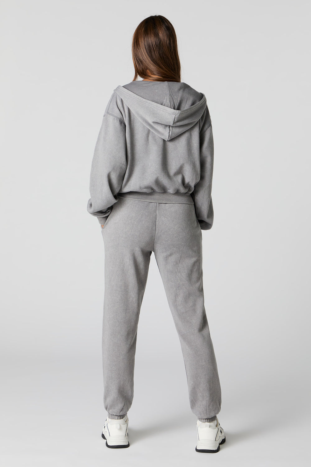 Washed Fleece Jogger Washed Fleece Jogger 9