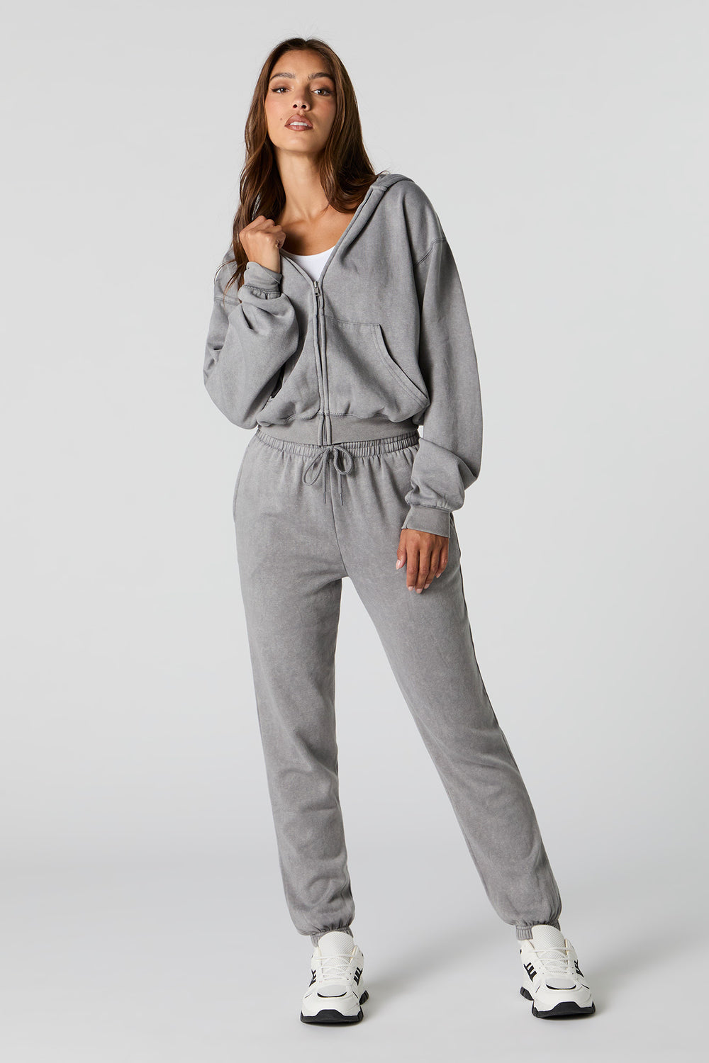 Washed Fleece Jogger Washed Fleece Jogger 7