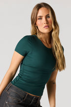 Contour Ribbed T-Shirt