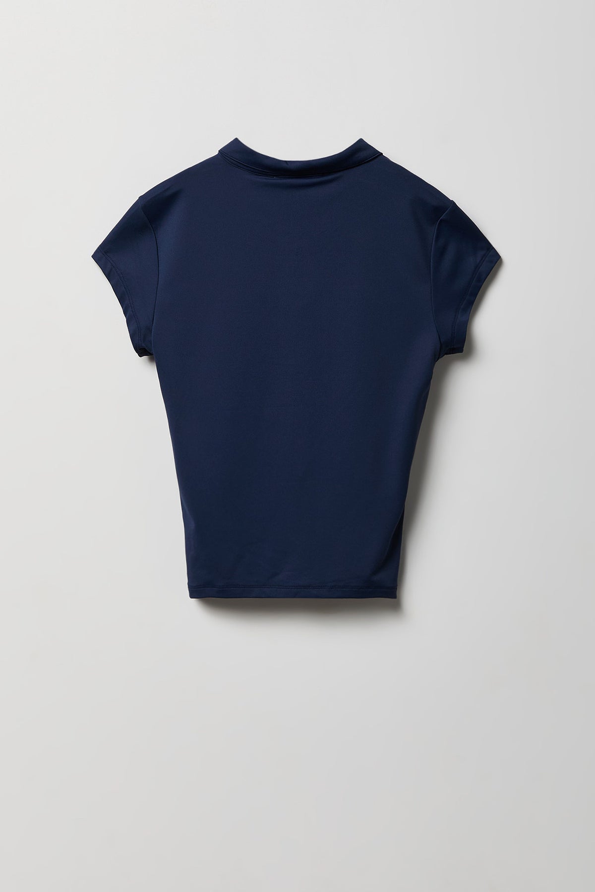 Alt View 5. Contour Button-Up Polo - Navy