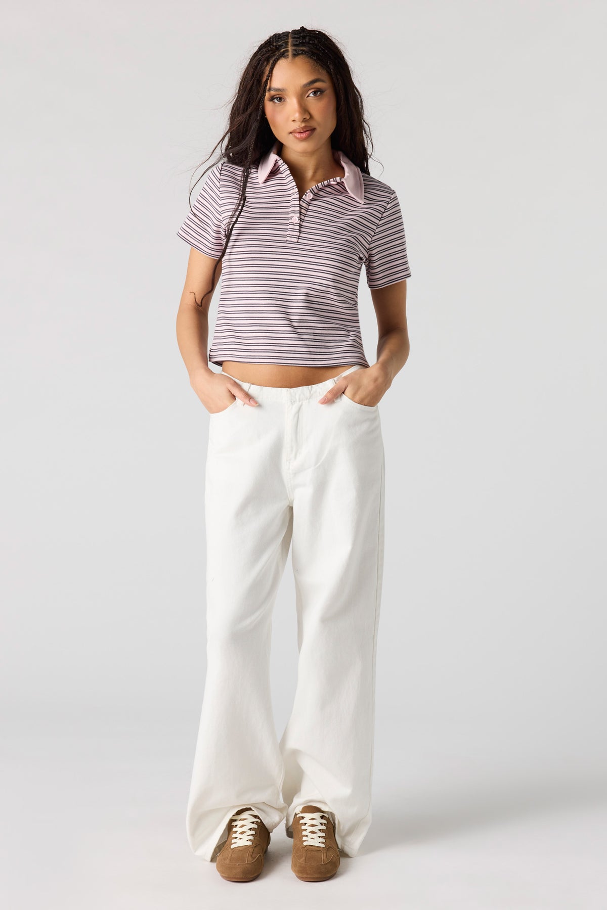 Alt View 3. Classic Polo - Camel