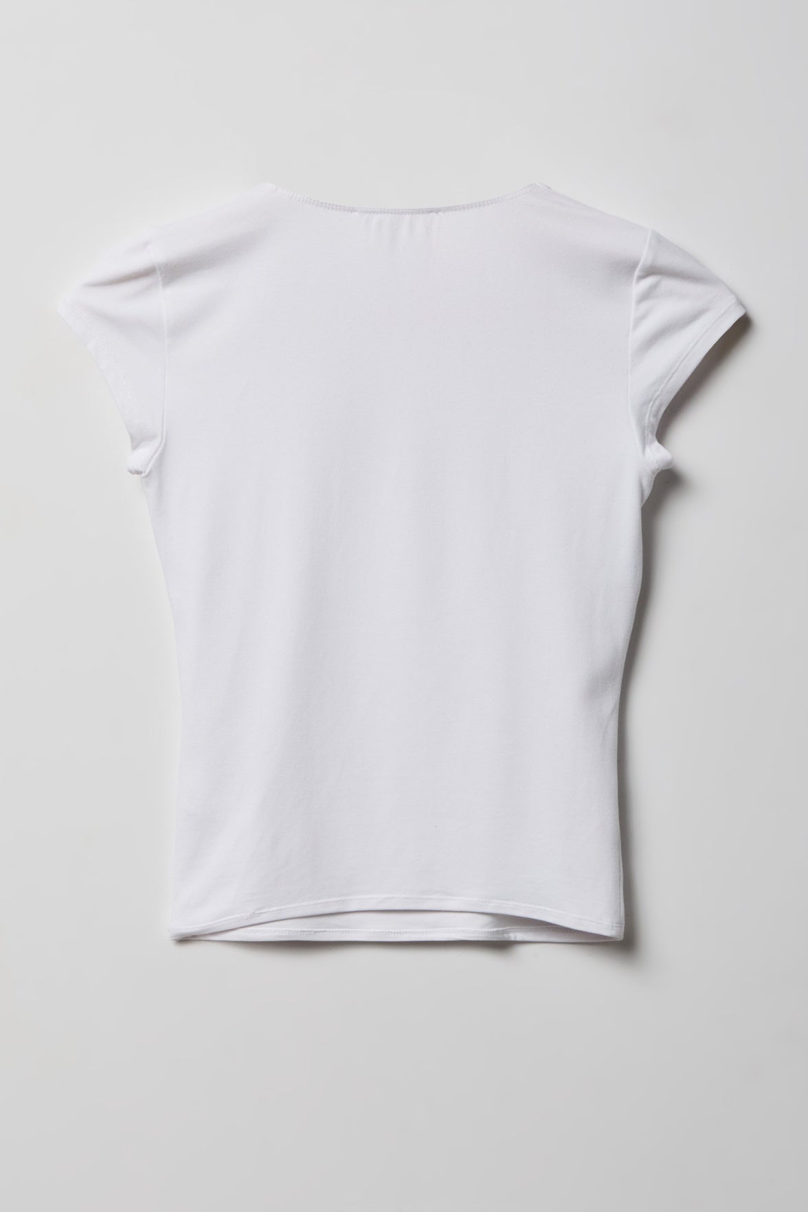 Alt View 15. Luxe Heavy Contour Square Neck Top - Medium Brown