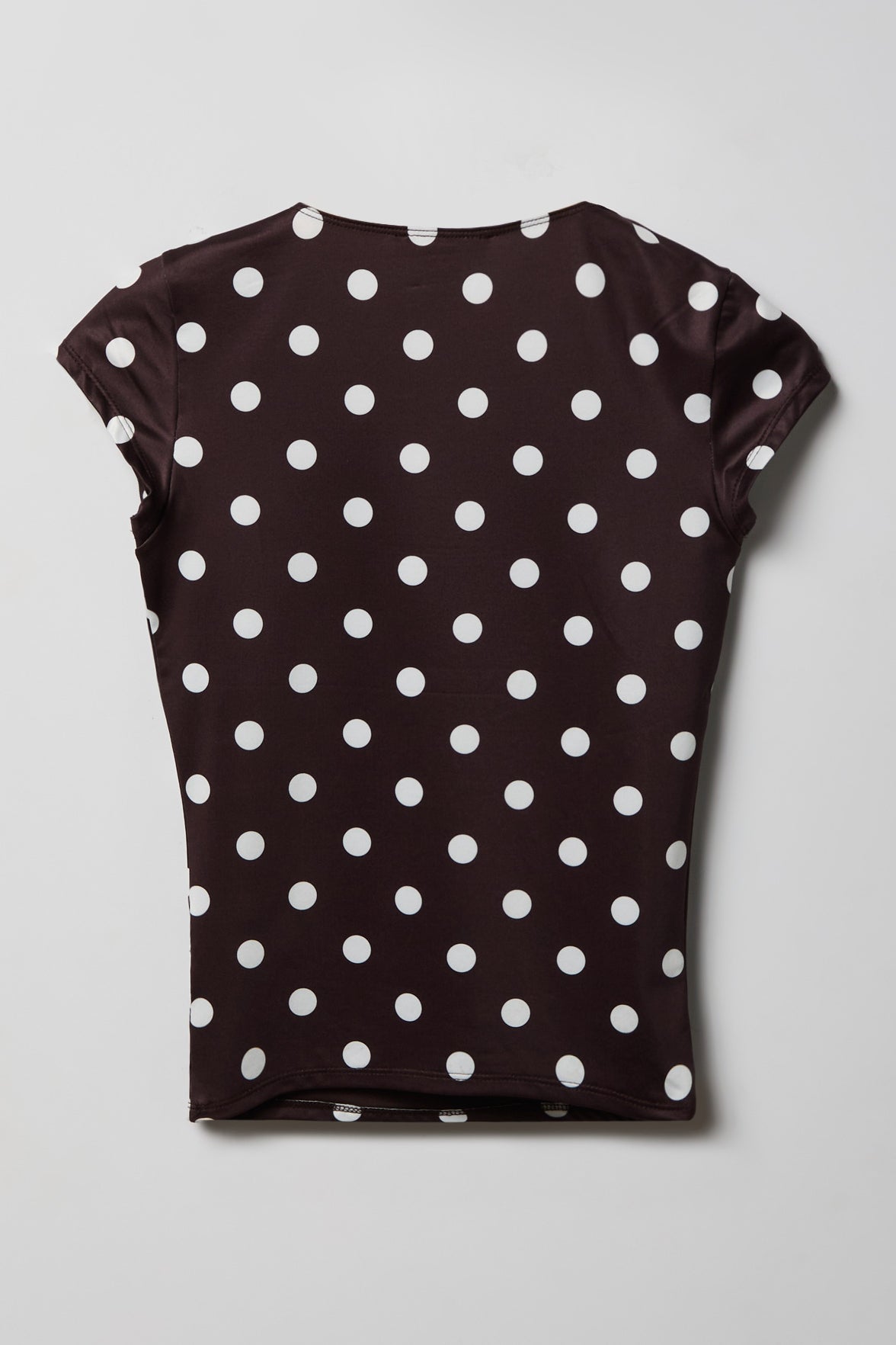 Alt View 5. Luxe Heavy Contour Square Neck Top - Medium Brown