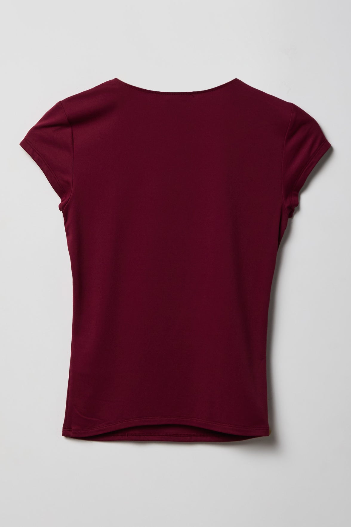 Alt View 25. Luxe Heavy Contour Square Neck Top - Medium Brown
