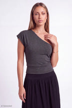 One Shoulder Top