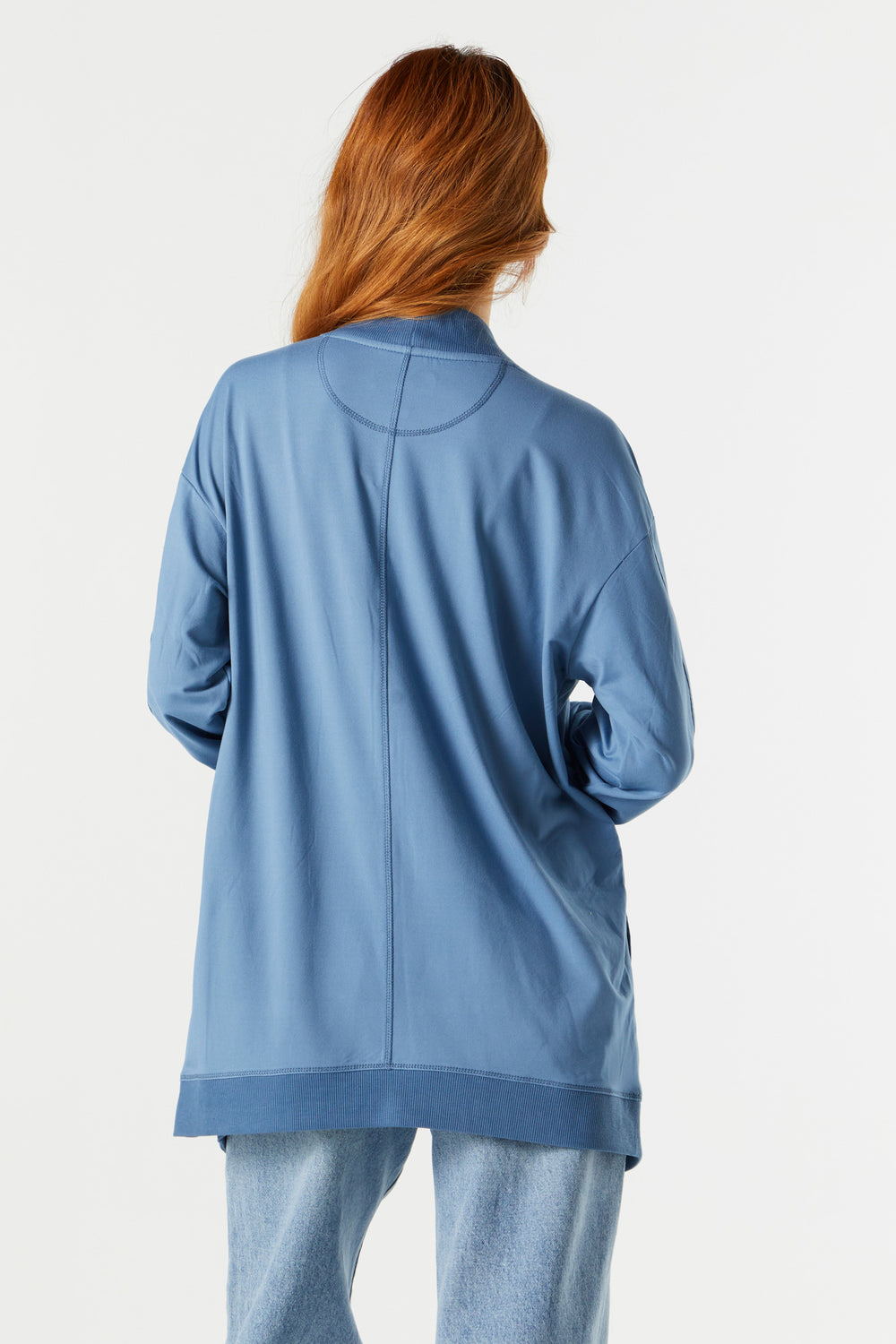 Open Front Pocket Cardigan Open Front Pocket Cardigan 14