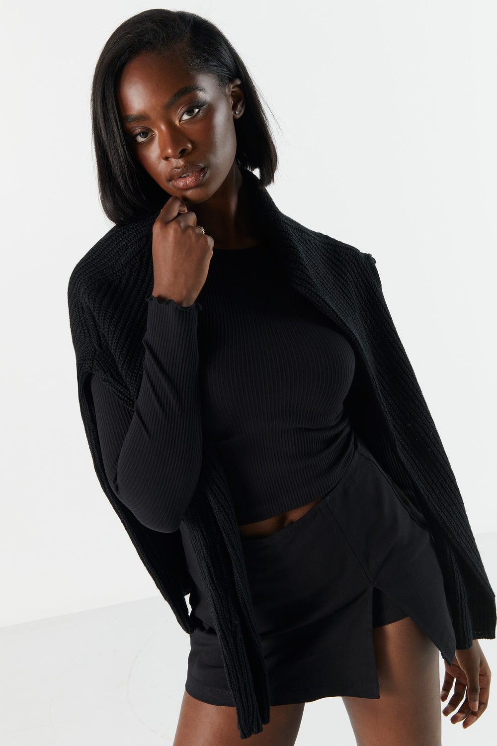 Ribbed Long Sleeve Top Ribbed Long Sleeve Top 5