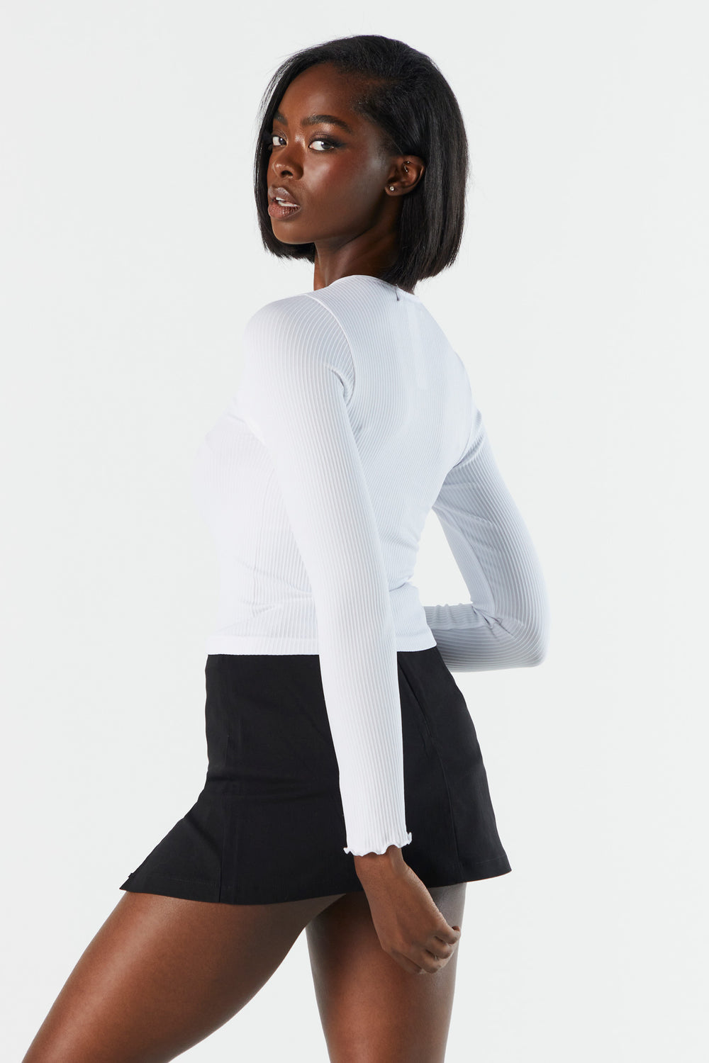Ribbed Long Sleeve Top Ribbed Long Sleeve Top 15
