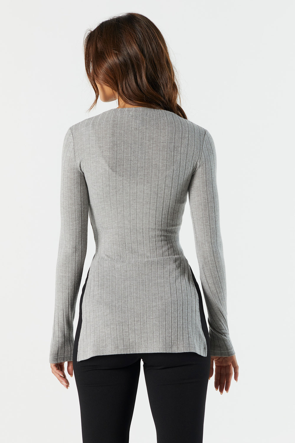 Ribbed Long Sleeve Tunic Ribbed Long Sleeve Tunic 7