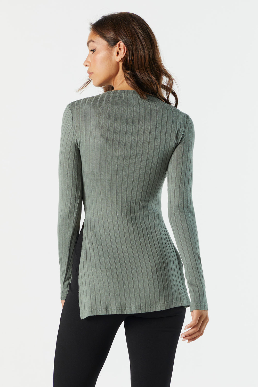 Ribbed Long Sleeve Tunic Ribbed Long Sleeve Tunic 11