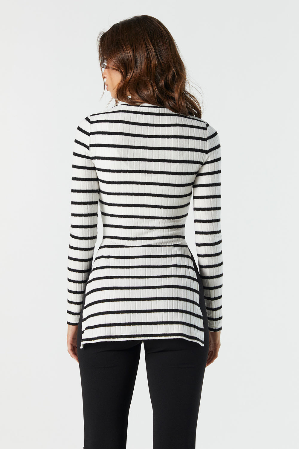 Ribbed Long Sleeve Tunic Ribbed Long Sleeve Tunic 15