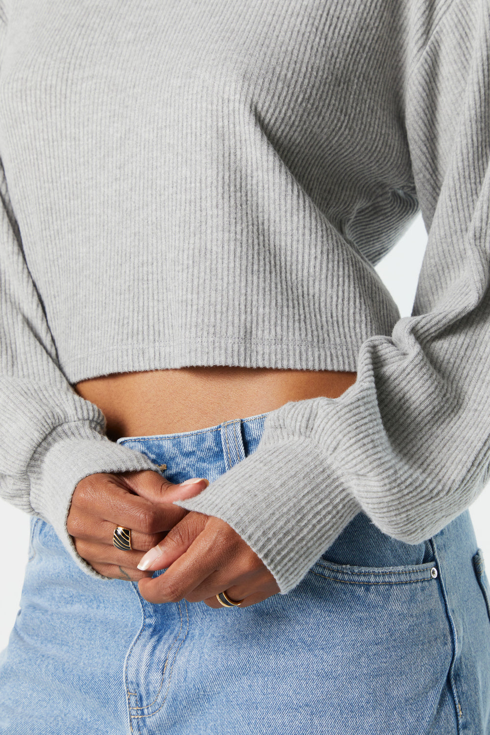 Ribbed Knit Turtleneck Sweater Ribbed Knit Turtleneck Sweater 4