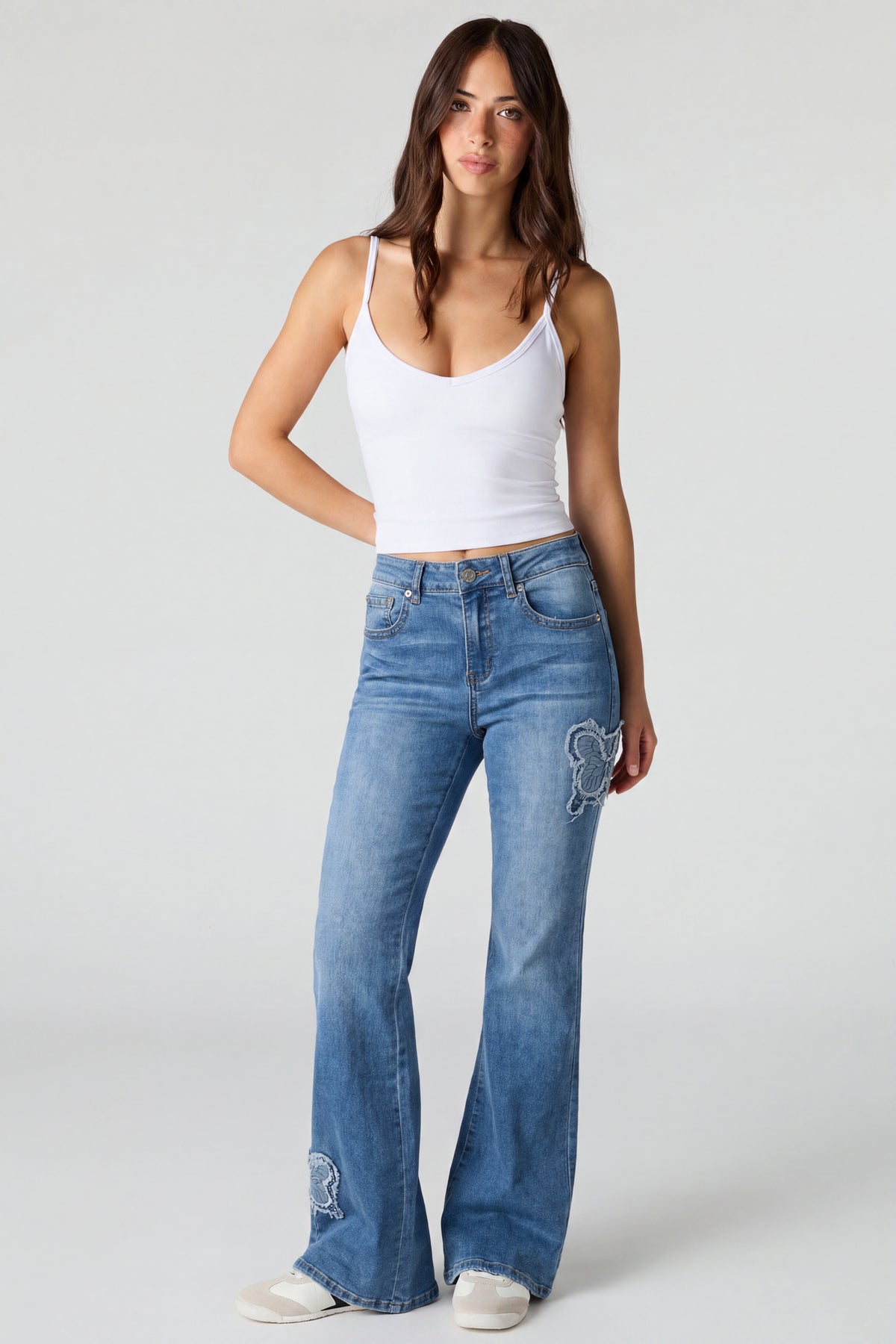 medium-blue-front - Medium Blue
