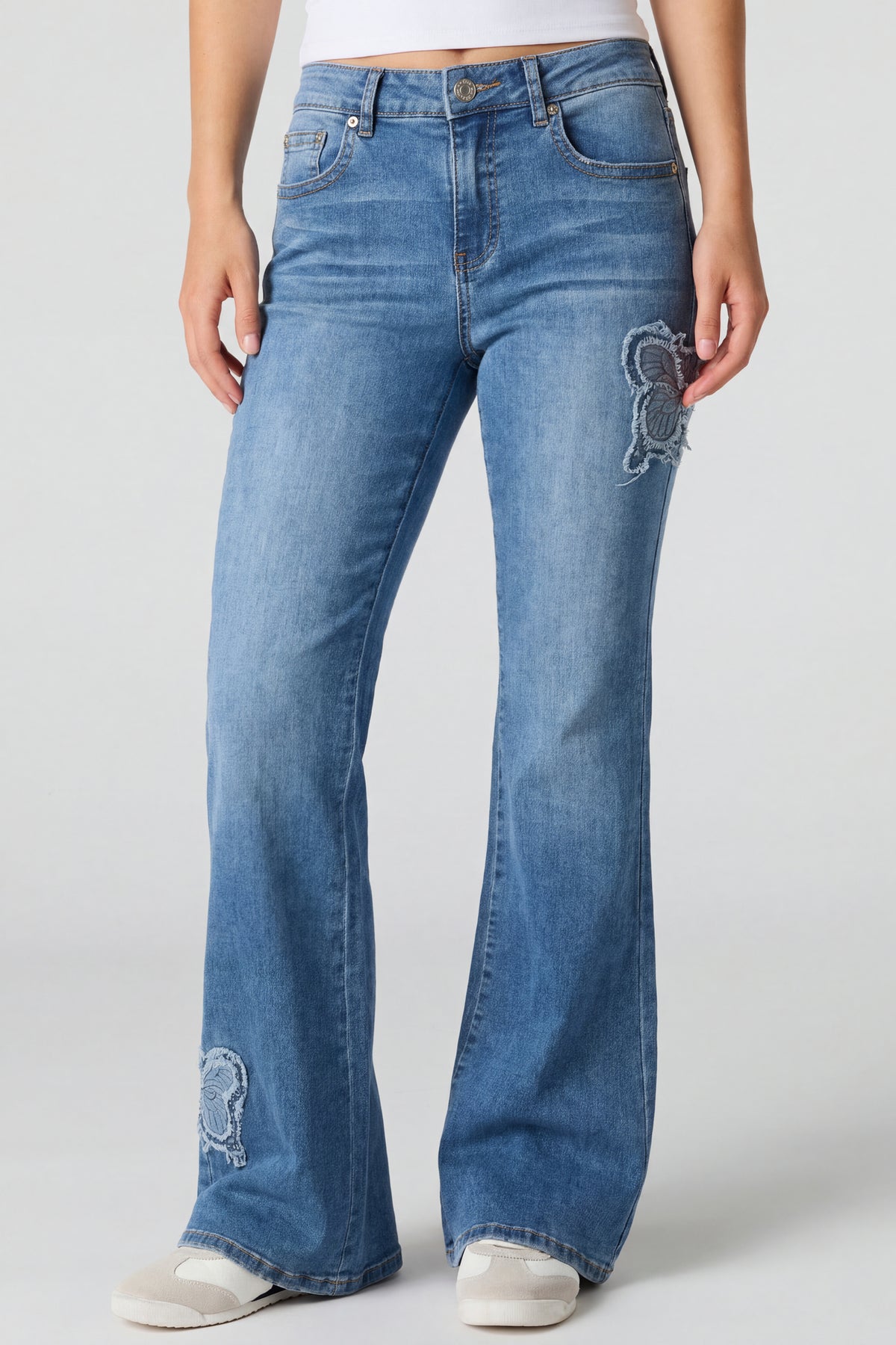 Alt View 3. medium-blue-detail - Medium Blue