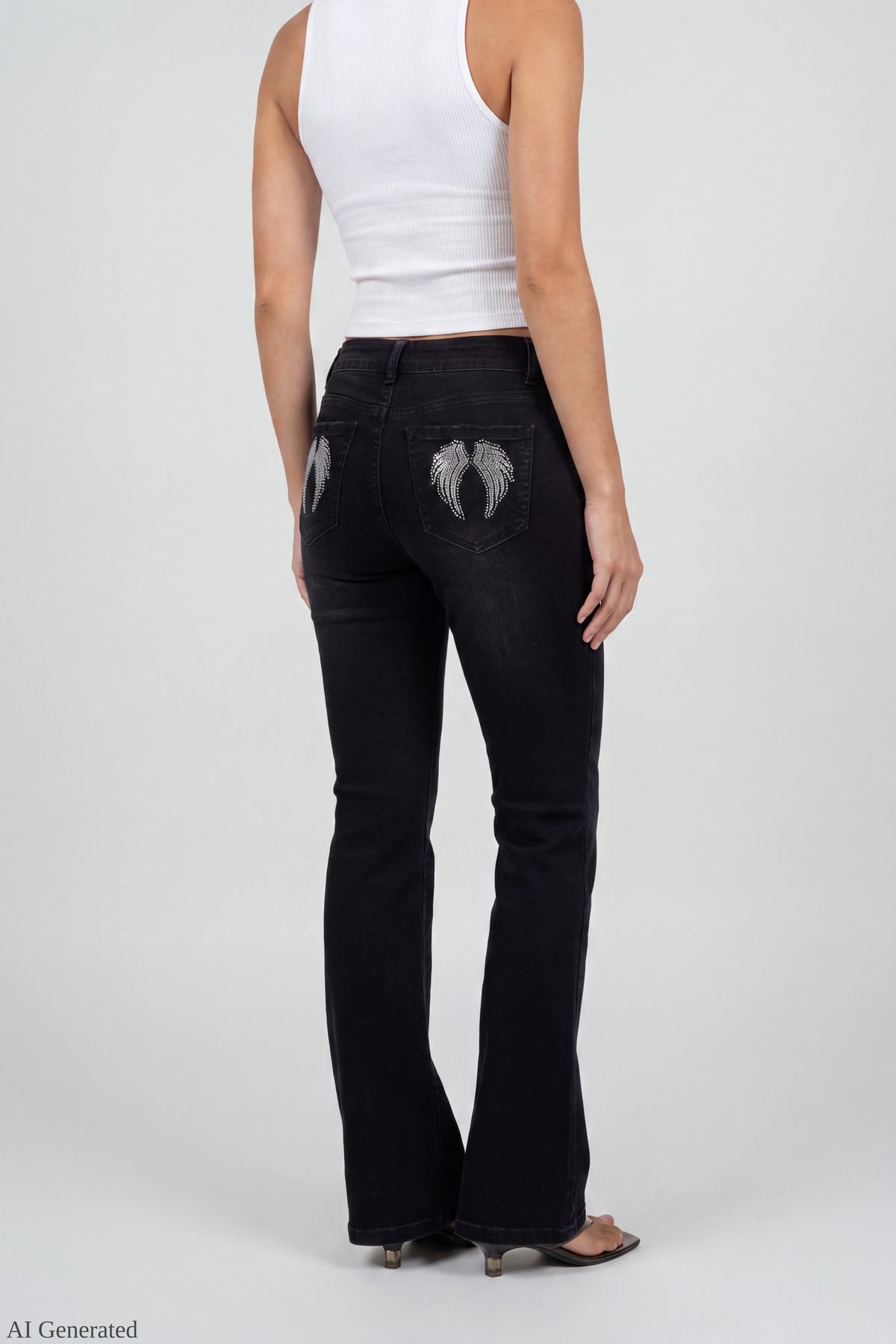 Alt View 4. 0711-03532223-black-detail - Black