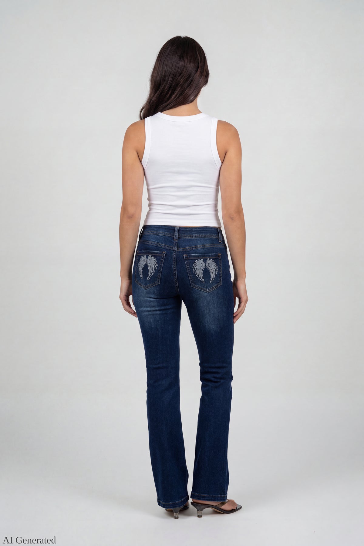 Alt View 3. 0711-03532223-midnight-blue-back - Midnight Blue