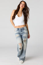 Light Denim Blue