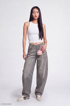 Mega Baggy Jean with Keychain