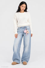 Light Denim Blue