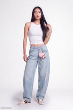 Light Denim Blue