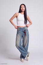 Mega Baggy Jean with Keychain