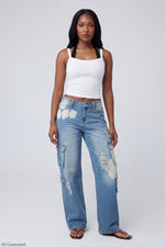 Light Denim Blue