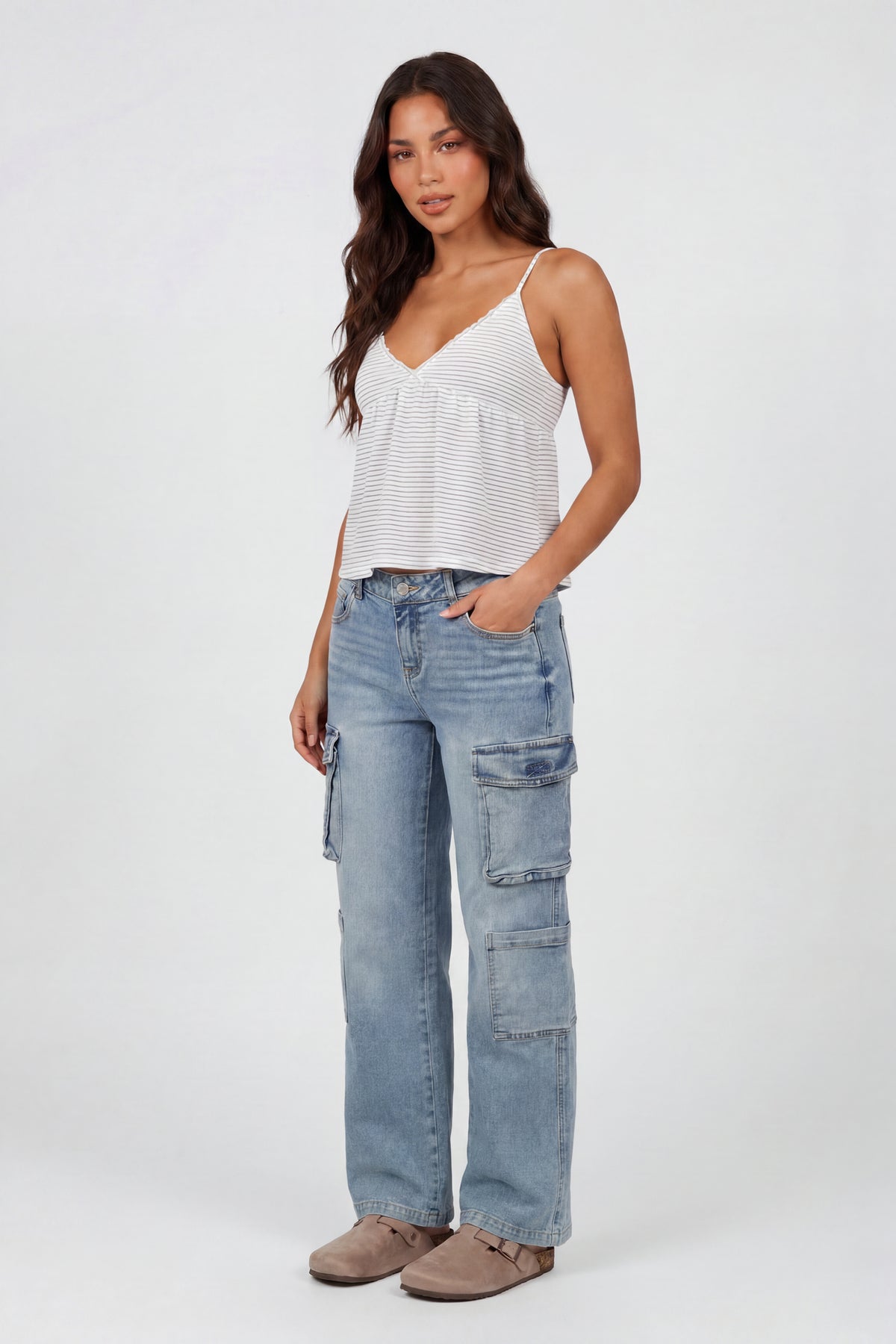 Alt View 3. 071139071382_38_4 - Light Denim Blue