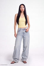 Light Denim Blue