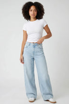 High Rise Ultra Baggy Jean