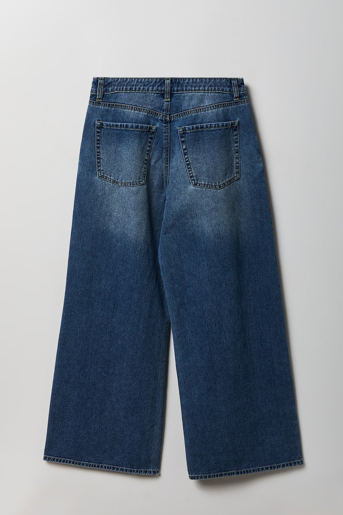 Alt View 5. High Rise Ultra Baggy Jean - Midnight Blue