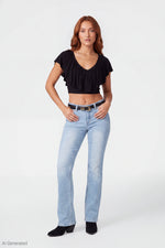 Light Denim Blue