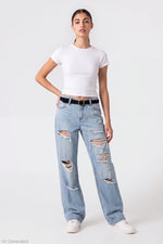 Light Denim Blue